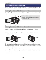 Preview for 14 page of Panasonic HC-V707 Operating Instructions Manual