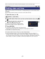 Preview for 17 page of Panasonic HC-V707 Operating Instructions Manual