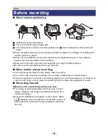 Preview for 18 page of Panasonic HC-V707 Operating Instructions Manual