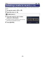 Preview for 19 page of Panasonic HC-V707 Operating Instructions Manual