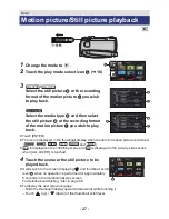 Preview for 27 page of Panasonic HC-V707 Operating Instructions Manual