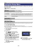 Preview for 31 page of Panasonic HC-V707 Operating Instructions Manual