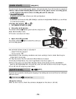 Preview for 34 page of Panasonic HC-V707 Operating Instructions Manual