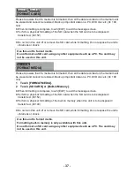 Preview for 37 page of Panasonic HC-V707 Operating Instructions Manual