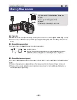 Preview for 40 page of Panasonic HC-V707 Operating Instructions Manual