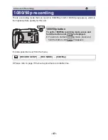 Preview for 43 page of Panasonic HC-V707 Operating Instructions Manual