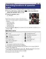 Preview for 47 page of Panasonic HC-V707 Operating Instructions Manual