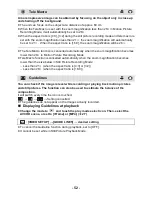 Preview for 52 page of Panasonic HC-V707 Operating Instructions Manual