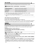 Preview for 56 page of Panasonic HC-V707 Operating Instructions Manual