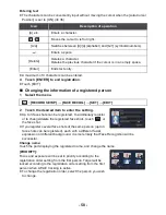 Preview for 58 page of Panasonic HC-V707 Operating Instructions Manual