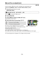Preview for 72 page of Panasonic HC-V707 Operating Instructions Manual