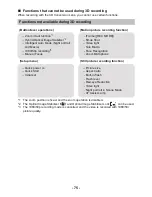 Preview for 75 page of Panasonic HC-V707 Operating Instructions Manual