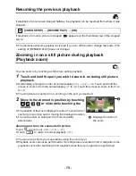 Preview for 79 page of Panasonic HC-V707 Operating Instructions Manual