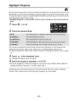 Preview for 81 page of Panasonic HC-V707 Operating Instructions Manual