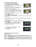 Preview for 84 page of Panasonic HC-V707 Operating Instructions Manual