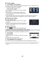 Preview for 85 page of Panasonic HC-V707 Operating Instructions Manual