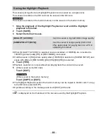 Preview for 86 page of Panasonic HC-V707 Operating Instructions Manual