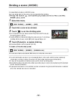 Preview for 92 page of Panasonic HC-V707 Operating Instructions Manual