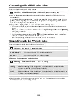 Preview for 100 page of Panasonic HC-V707 Operating Instructions Manual