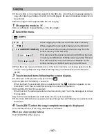 Preview for 107 page of Panasonic HC-V707 Operating Instructions Manual