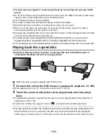 Preview for 114 page of Panasonic HC-V707 Operating Instructions Manual