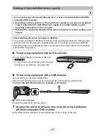 Preview for 117 page of Panasonic HC-V707 Operating Instructions Manual