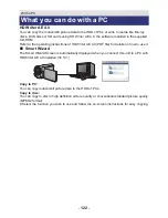 Preview for 122 page of Panasonic HC-V707 Operating Instructions Manual