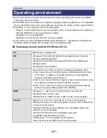 Preview for 127 page of Panasonic HC-V707 Operating Instructions Manual