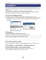 Preview for 130 page of Panasonic HC-V707 Operating Instructions Manual