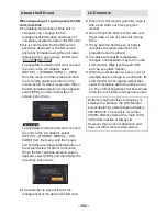 Preview for 152 page of Panasonic HC-V707 Operating Instructions Manual