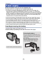 Preview for 10 page of Panasonic HC-V710 Owner'S Manual