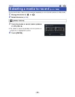 Preview for 20 page of Panasonic HC-V710 Owner'S Manual