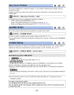 Preview for 37 page of Panasonic HC-V710 Owner'S Manual