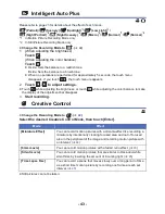 Preview for 43 page of Panasonic HC-V710 Owner'S Manual