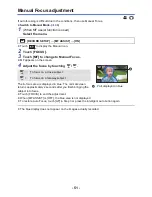 Preview for 51 page of Panasonic HC-V710 Owner'S Manual
