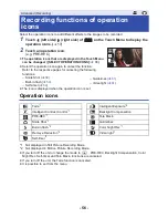 Preview for 56 page of Panasonic HC-V710 Owner'S Manual