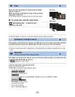 Preview for 57 page of Panasonic HC-V710 Owner'S Manual