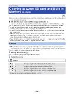 Preview for 106 page of Panasonic HC-V710 Owner'S Manual