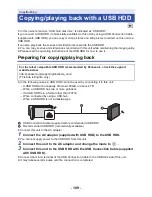 Preview for 109 page of Panasonic HC-V710 Owner'S Manual