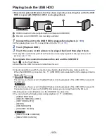 Preview for 113 page of Panasonic HC-V710 Owner'S Manual