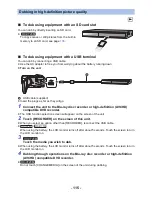 Preview for 115 page of Panasonic HC-V710 Owner'S Manual