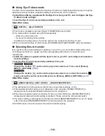 Preview for 119 page of Panasonic HC-V710 Owner'S Manual