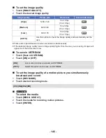Preview for 146 page of Panasonic HC-V710 Owner'S Manual