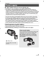 Предварительный просмотр 11 страницы Panasonic HC-V710P Basic Owner'S Manual