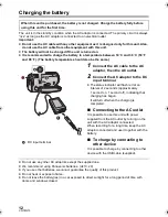 Предварительный просмотр 12 страницы Panasonic HC-V710P Basic Owner'S Manual