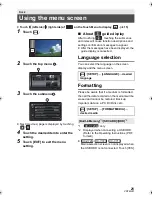 Предварительный просмотр 21 страницы Panasonic HC-V720 Basic Operating Instructions Manual