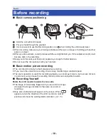 Preview for 19 page of Panasonic HC-V720K Owner'S Manual