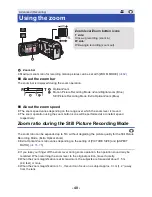 Preview for 40 page of Panasonic HC-V720K Owner'S Manual