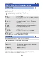 Preview for 62 page of Panasonic HC-V720K Owner'S Manual