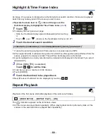 Preview for 80 page of Panasonic HC-V720K Owner'S Manual